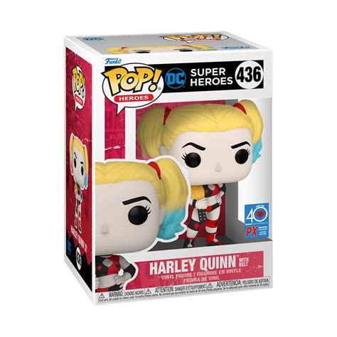 Buy Pop Harley Quinn With Belt At Funko