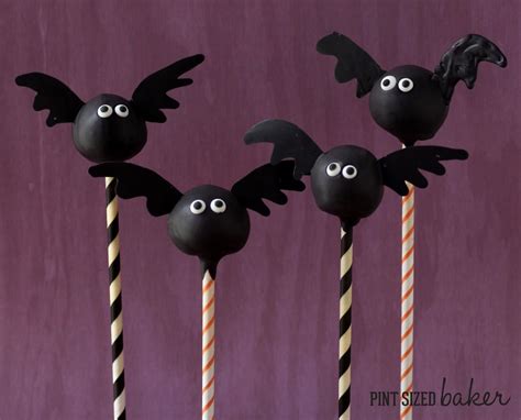 Bat Cake Pops Bat Cake Pops Halloween Cake Pops Bat Cake