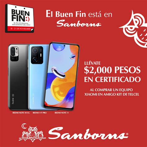 El Buen Fin Ya Est Aqu Y Con L Las Mejores Ofertas De Sanborns