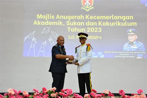 MAJLIS ANUGERAH KECEMERLANGAN AKADEMIK SUKAN DAN KOKURIKULUM TAHUN