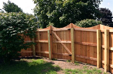 Cedar Privacy Fence in Herkimer, NY - Poly Enterprises Fencing Decking ...