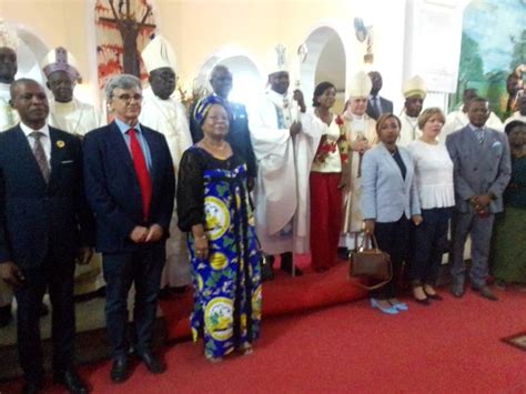 Congo Religion Une messe daction de grâce pour la bonne tenue du