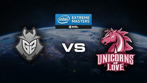 G2 Esports Vs Unicorns Of Love IEM Katowice 2017 LoL Faza Grupowa