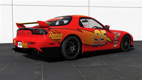 Mazda Rx Spirit R Fd S Lightning Mcqueen Livery Gta Mods Hot Sex Picture