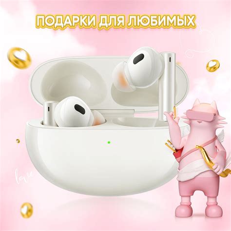 Наушники Внутриканальные realme Наушники беспроводные с микрофоном Buds ...