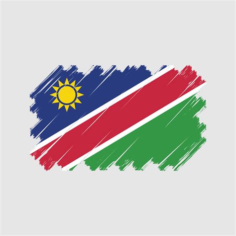 Namibia Flag Vector National Flag 11509883 Vector Art At Vecteezy