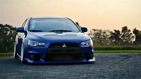 Mitsubishi Lancer Evolution Wallpaper 4k Classic Cars Jdm Cars