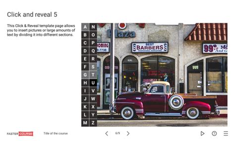 Click And Reveal Storyline Templates Various Elearning Layouts