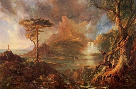 Thomas Cole Paintings & Artwork Gallery in Alphabetical Order