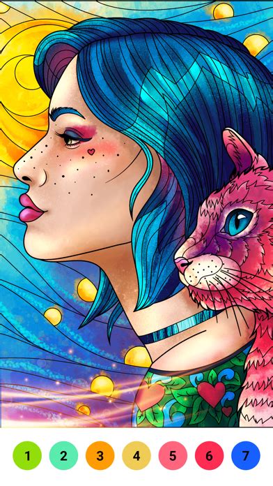 Happy Color™ Malen nach Zahlen - Software Einzelheiten, Funktionen und