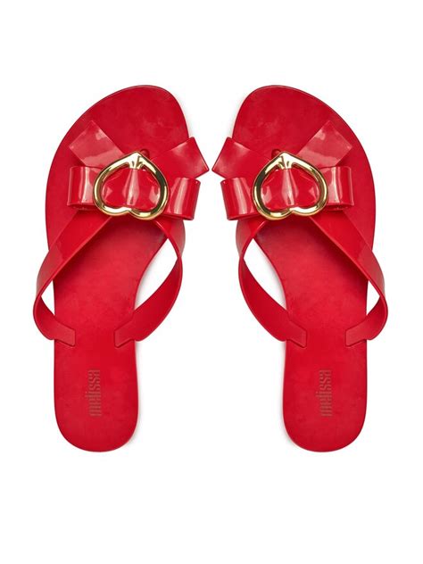 Infradito Melissa Melissa Harmonic Hot Ad Rosso Escarpe It