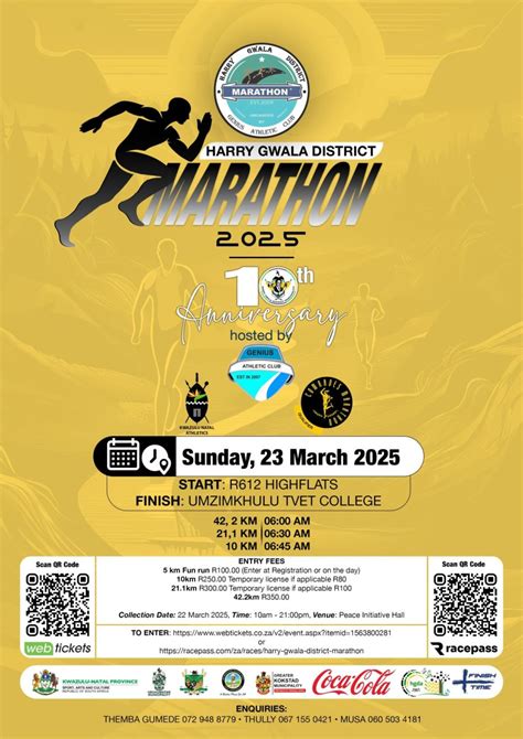 Harry Gwala District Municipality Harry Gwala District Marathon 2025