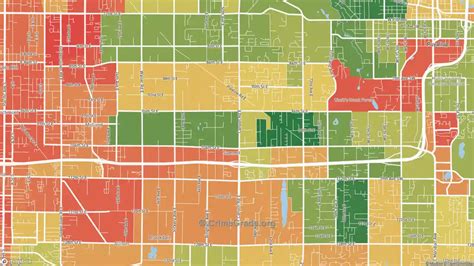 The Safest And Most Dangerous Places In Summit Puyallup Wa Crime Maps And Statistics