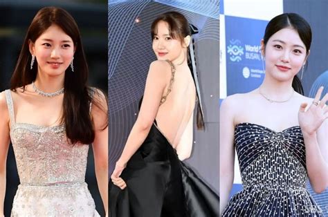 BERITA TERPOPULER FASHION BEAUTY Gaya Artis Korea Hingga Model Gamis