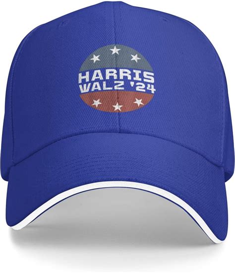 Harris Walz 2024 Campaign For President Kamala Hat For Men Baseball Hat