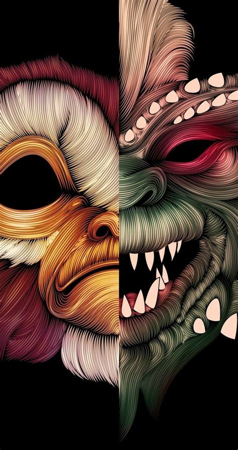 Pin By Bere Aldama On Terror Gremlins Art Horror Artwork Gremlins