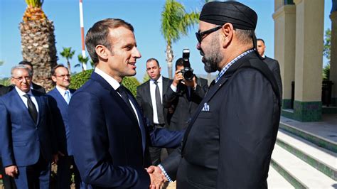 Le Roi Mohammed VI et Macron vont tourner la page des brouilles lundi à