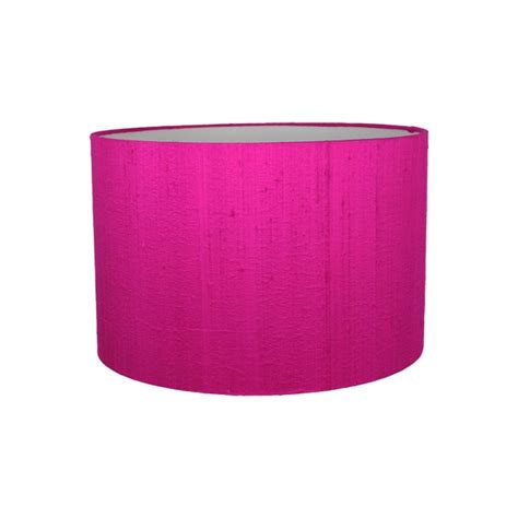 Hot Pink Drum Lampshade Drum Lampshade Hot Pink Pink