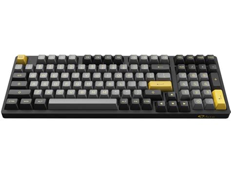 Akko Black Gold B Bluetooth Rgb Double Shot Pbt Hot Swap Jelly Blue Keyboard