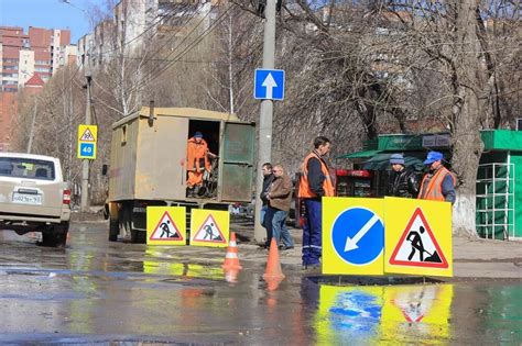 Всё про знак «Дорожные работы»
