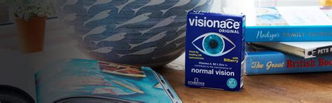 Visionace Original Tablets Vitabiotics Healthy