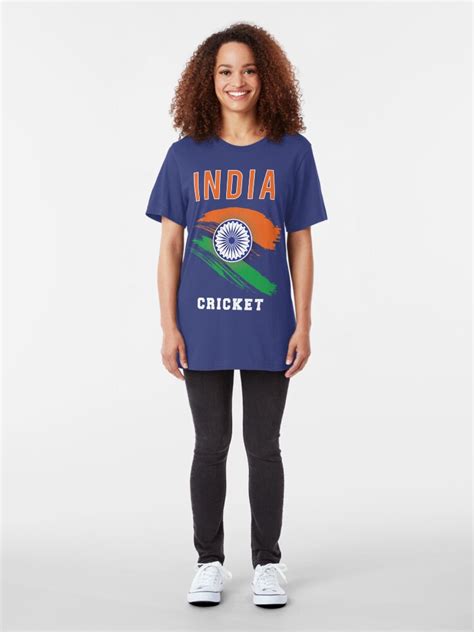 "India Cricket" T-shirt by DutchTees | Redbubble