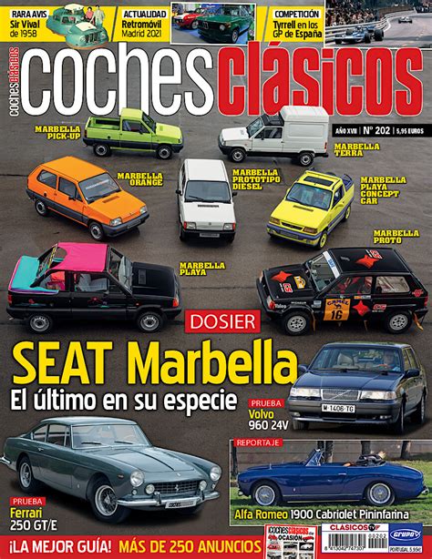 Número de revista Coches Clásicos Grupo V