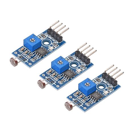 Photosensitive Sensor Module Digital Light Intensity Detection 4pins DC ...