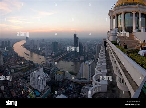 Bangkok Skyline Thailand Stock Photo Alamy