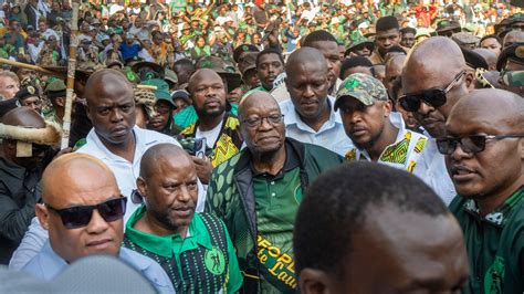 Who Is Jacob Zuma The Former South African President Disqualified From