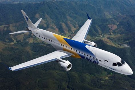 Embraer Anuncia Venda De Tr S Jatos E Para Nordic Aviation Capital