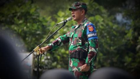 Foto Ternyata Tni Siapkan Pasukan Pandawa Kostrad Di Gunung Lawu Untuk