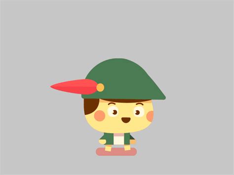Big Head Characters Designanimation By Twisted Fingers On Dribbble