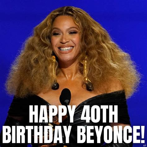 Beyonce Happy Birthday Meme