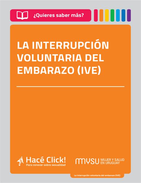 la interrupción voluntaria del embarazo ive