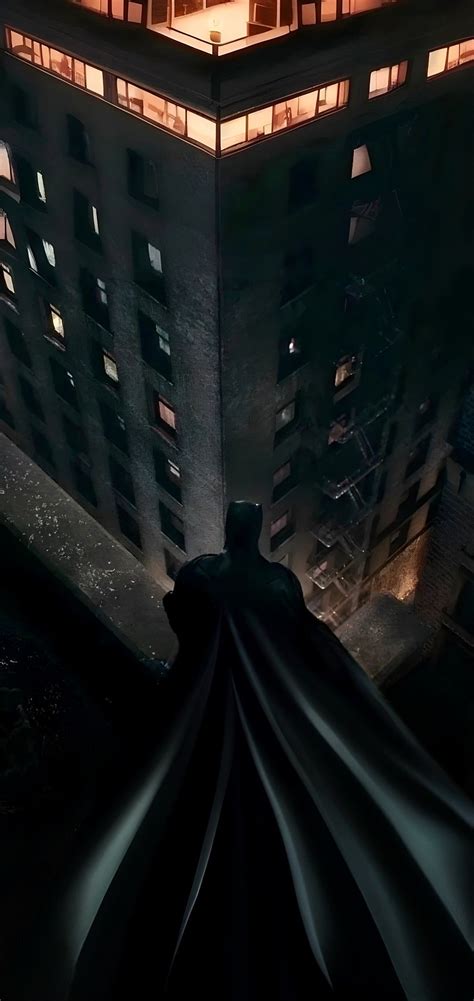 Gotham City Batman Scene From The Justice League Movie Wallpaper Ben