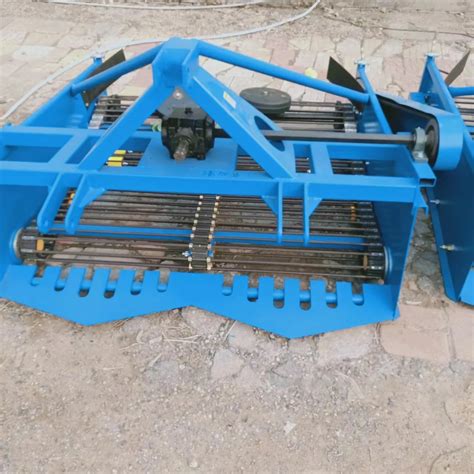 Agricultural Mini Tractor Potato Digger 3 Point Linkage 2 Row Small Potato Harvester Buy 2 Row