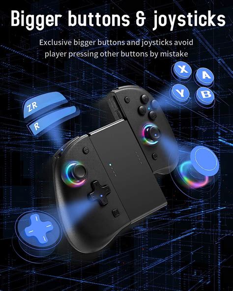 Buy Binbok Joy Pad Controller For Switch Switch OLED Wireless Joy Con