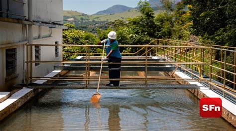 Rio Saneamento Completa Um Ano De Opera O Em S O Fid Lis E Outras