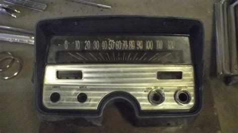 1962 Buick Skylark Instrument Panel 62BUIP1IE Desert Valley Auto Parts