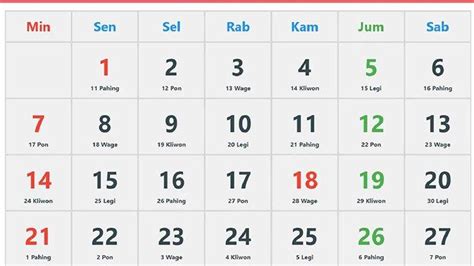 Kalender 2023 Ada Apa Kamis 18 Mei Cek Daftar Lengkap Libur Nasional