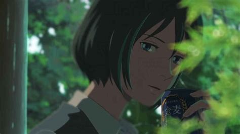 Rese A De El Jard N De Las Palabras De Makoto Shinkai