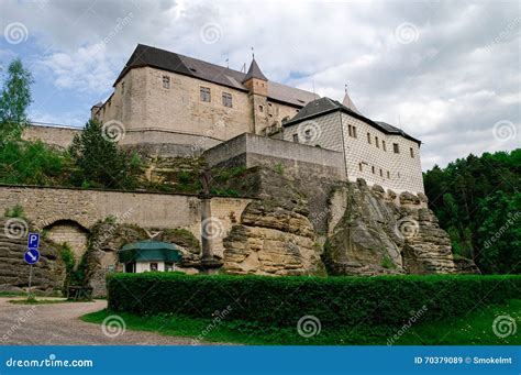 Hrad Kost Kost Castle Gothic Medieval Castle Near Turnov Czech