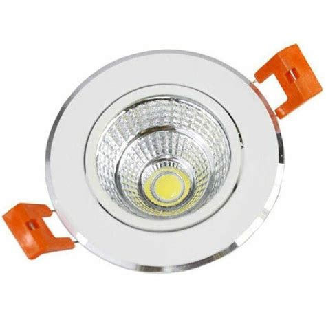 Faro Proiettore Binario Led Cob Luce K K K F W A Bianco