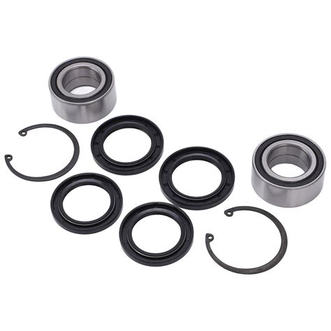 Atv Front Wheel Bearings Rear Axle Wheel Hub Housing Bearing Seal Kit