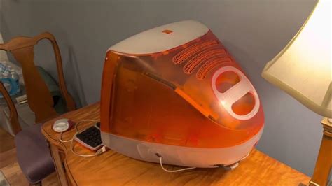 1998 Imac G3 Tangerine 333mhz 96 Mb Ram 6 Gb Hhd Youtube