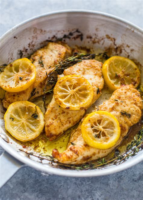 15 Minute Skillet Lemon Butter Chicken Gimme Delicious