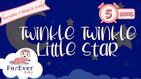 2023 Update Twinkle Twinkle Little Star Vocal Karaoke Lyrics Nursery Rhyme Lullaby