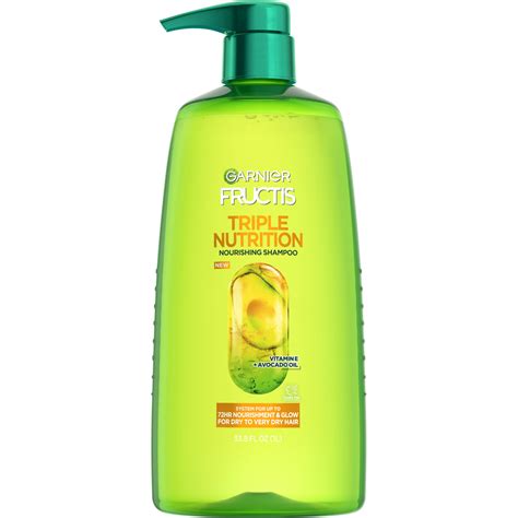 Garnier Fructis Triple Nutrition Miracle Dry Oil