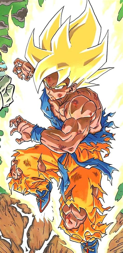 Goku SSJ Dragon Ball Super Manga Dragon Ball Art Goku Anime Dragon